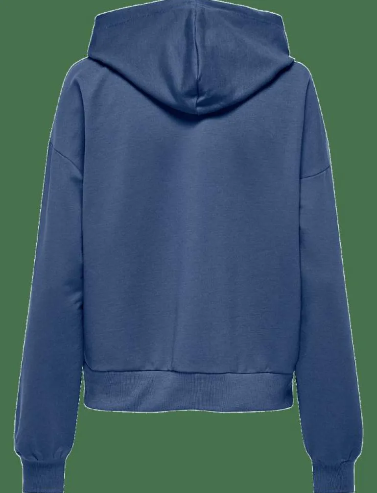 ONPFEY HOOD FZ LS REG BRUSH SWT - Huvtröjor