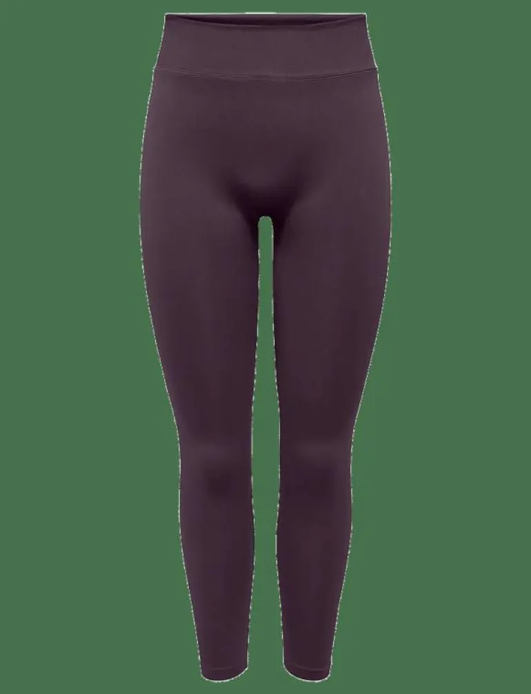 ONPFLEX HW SEAM SCRUNCH TIGHTS - Träningstights