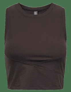 ONPHOMIE SL CROP RIB TOP - Crop tops