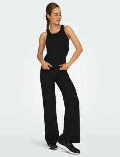 ONPJAIA LIFE ON RACERBACK SEAM TOP - Linnen