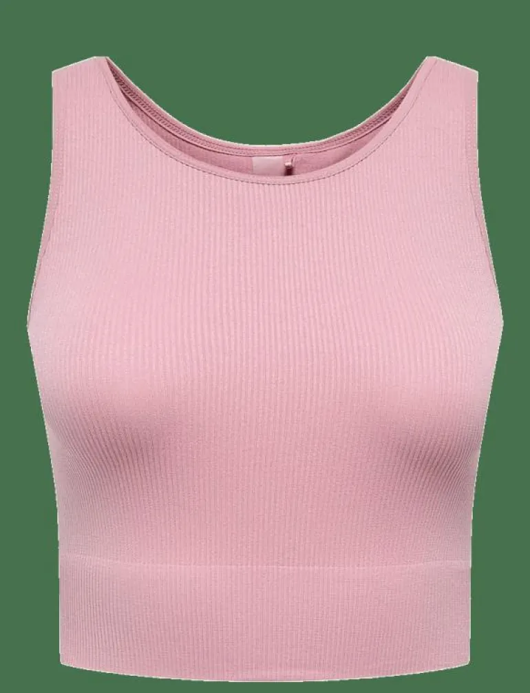 ONPJAIA LIFE UN SL SEAM SHORT TOP NOOS - Crop tops