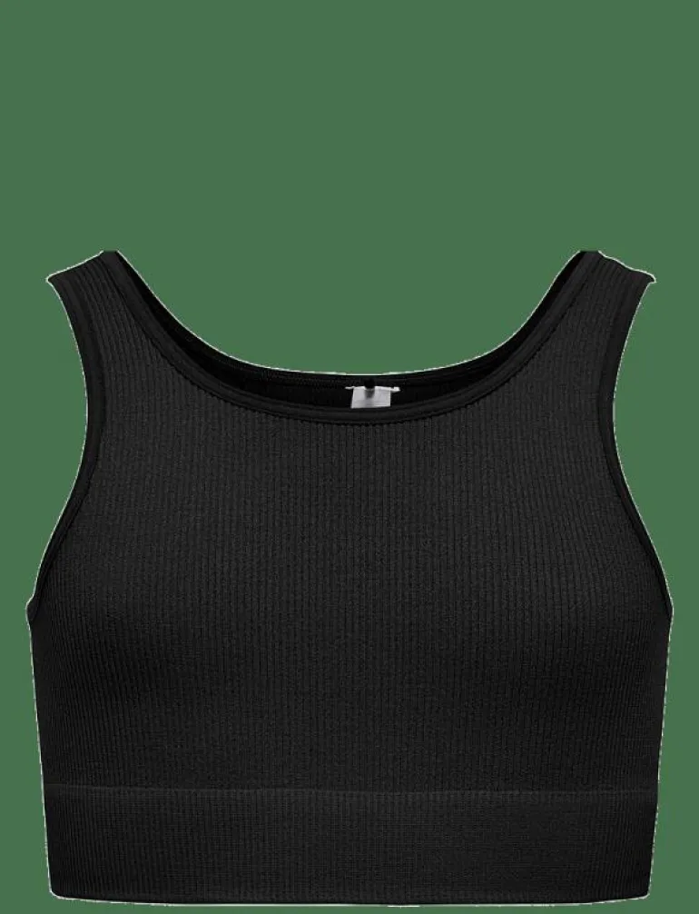 ONPJAIA LIFE UN SL SEAM SHORT TOP GIRLS - Överdelar
