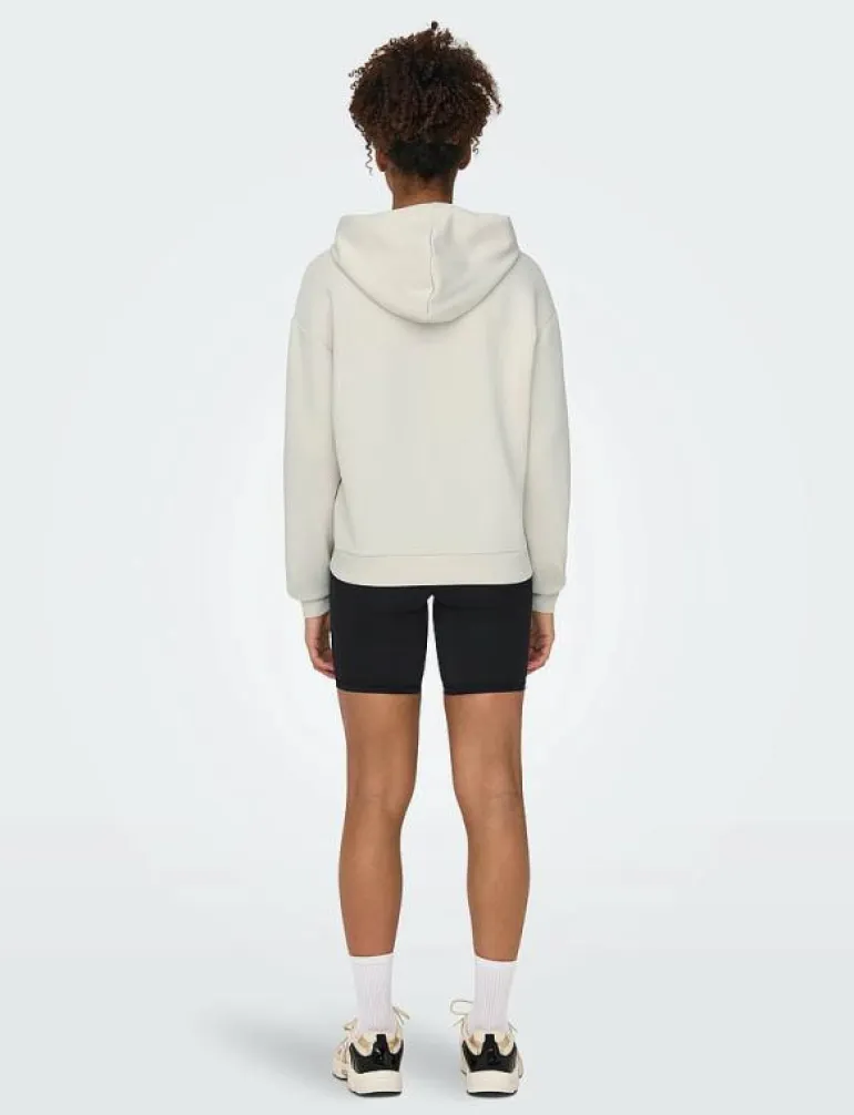 ONPLOUNGE LIFE HOOD FZ LS SWT NOOS - Huvtröjor