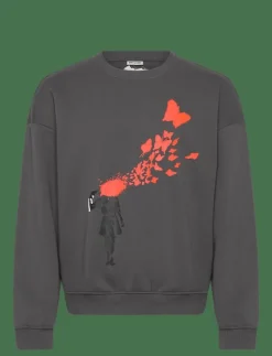 ONSBANKSY VTG CREW NECK VD - Sweatshirts
