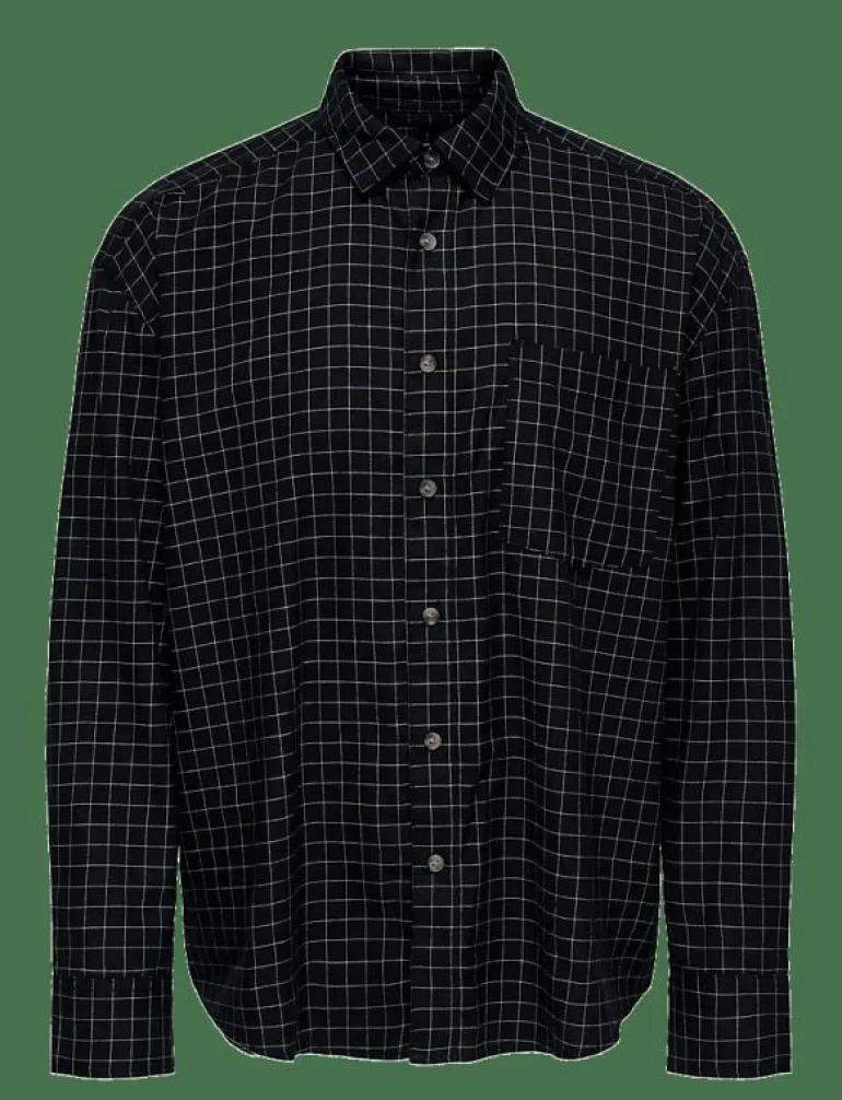 ONSBARNEY RLX CHECK LS SHIRT CF - Rutiga skjortor