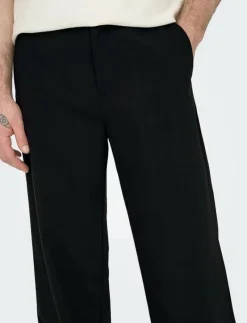 ONSBOB-LE LOOSE 0071. PANT - Kostymbyxor