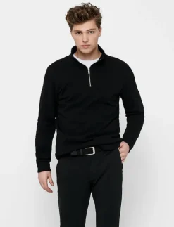 ONSCERES HALF ZIP SWEAT NOOS - Sweatshirts