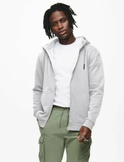 ONSCERES ZIP THR. HOODIE SWEAT NOOS - Hoodies