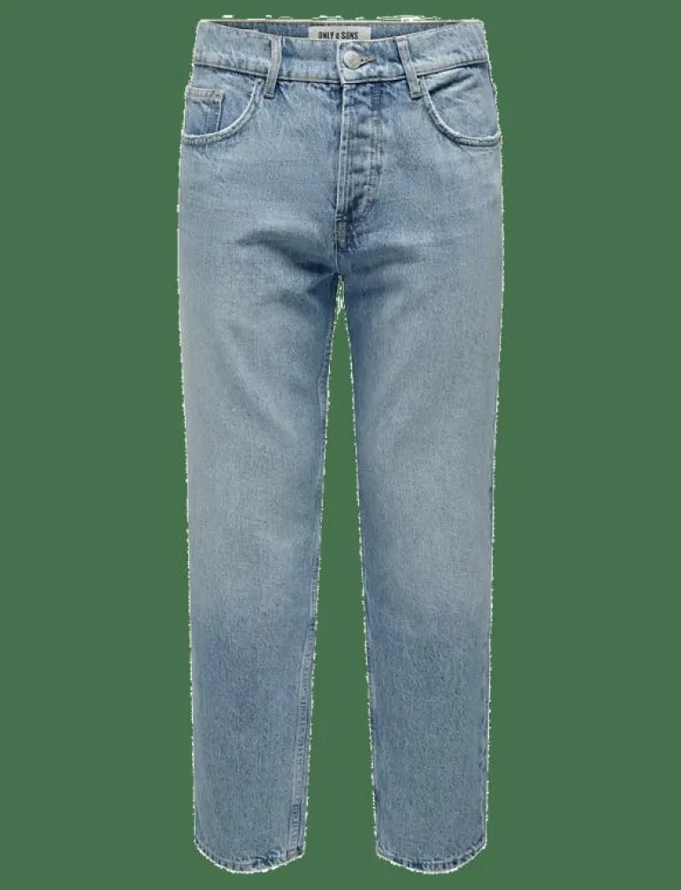 ONSEDGE STRAIGHT LB 6986 TAI DNM NOOS - Relaxed jeans