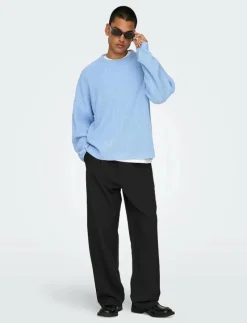 ONSJEREMY LOOSE PLEAT 0334 PANT - Casual byxor