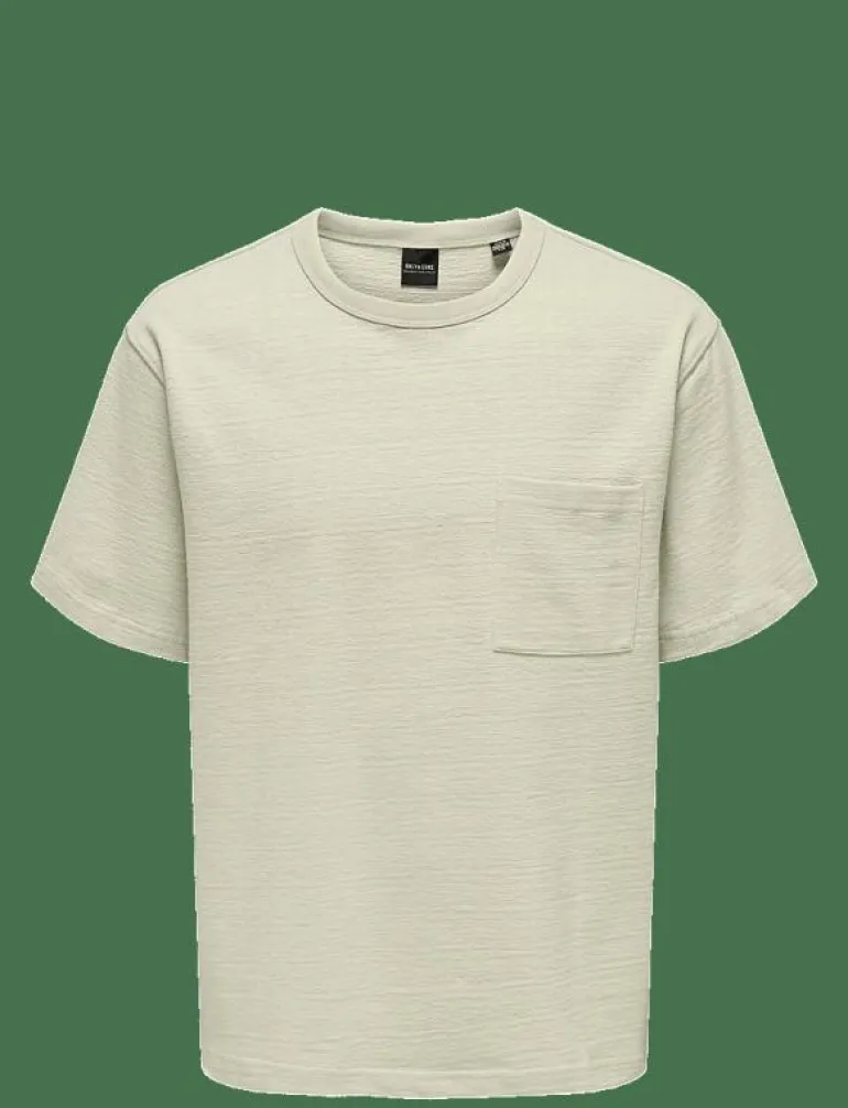 ONSKANE RLX DESIGN TERRY SS TEE - Kortärmad t-shirt