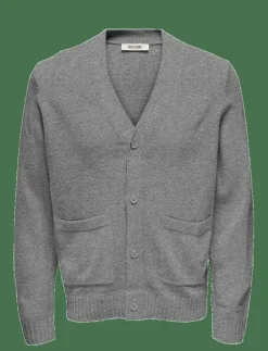 ONSMAJOR RLX CARDIGAN KNIT - Koftor