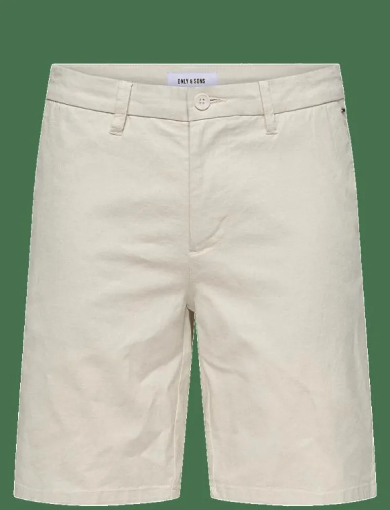 ONSMARK 0011 COTTON LINEN SHORTS NOOS - Linneshorts