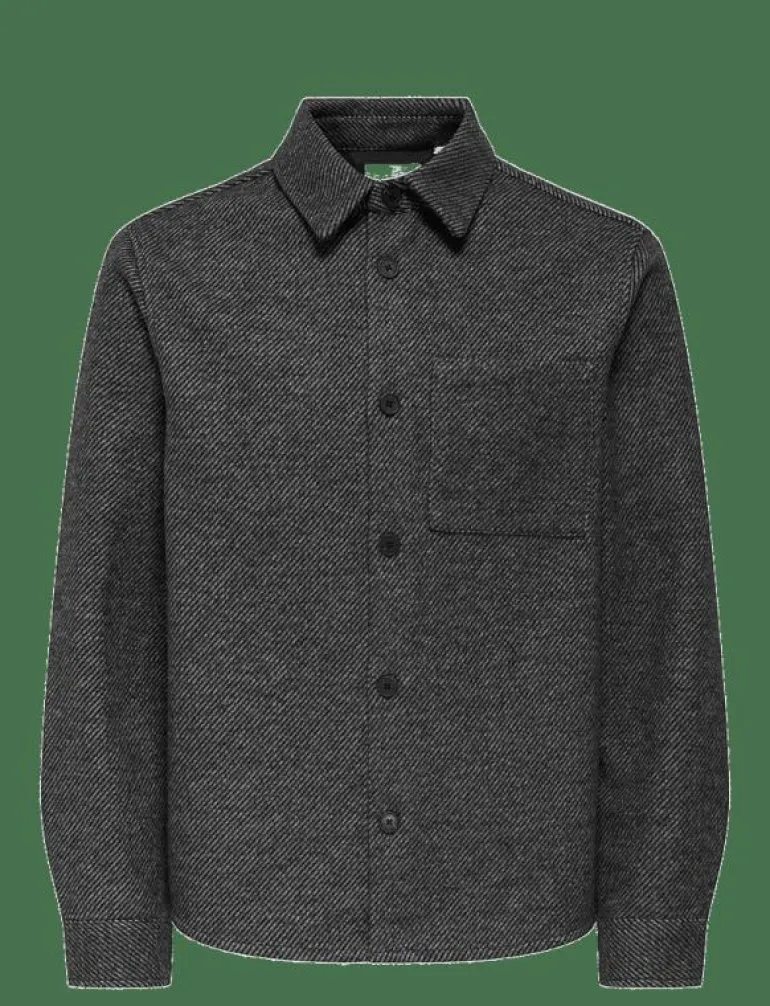 ONSMICAH TWILL OVERSHIRT FRML - Jackor & rockar