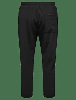 ONSPLI PLISSE CROPPED DILO PANT - Tapered jeans