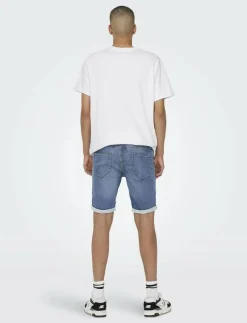 ONSPLY JOG MB 8584 PIM DNM SHORTS NOOS - Jeansshorts