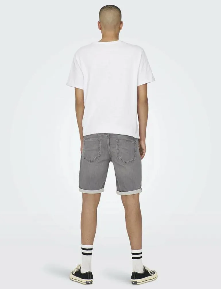 ONSPLY JOG MG 8583 PIM DNM SHORTS NOOS - Jeansshorts