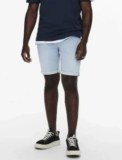 ONSPLY LB JOG 8587 PIM DNM SHORTS NOOS - Jeansshorts