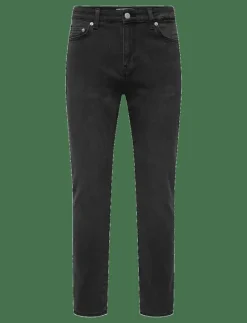 ONSROPE SLIM TAPERED BOX DNM PIM ENT - Tapered jeans