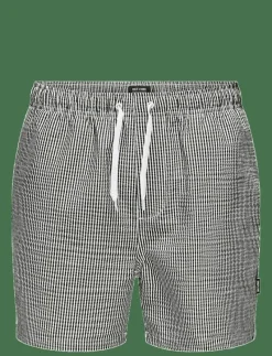 ONSTED STRIPE SEERSUCKER SWIM NOOS - Badbyxor
