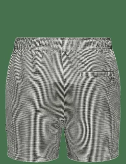 ONSTED STRIPE SEERSUCKER SWIM NOOS - Badbyxor