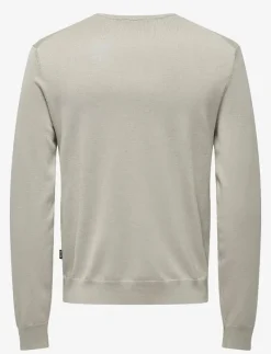 ONSWYLER LIFE REG 14 LS CREW KNIT NOOS - Rundhalsad