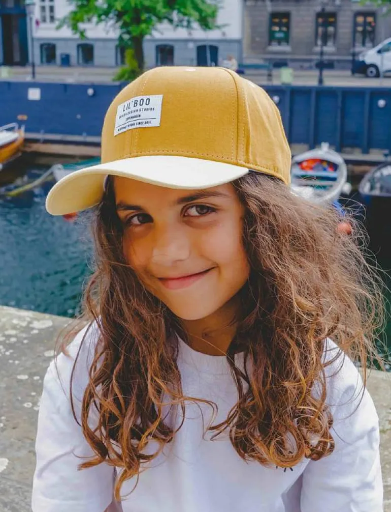 Organic Block Snapback - Kepsar