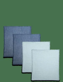 Organic Cloth Muslin (4-pack) - Muslindukar