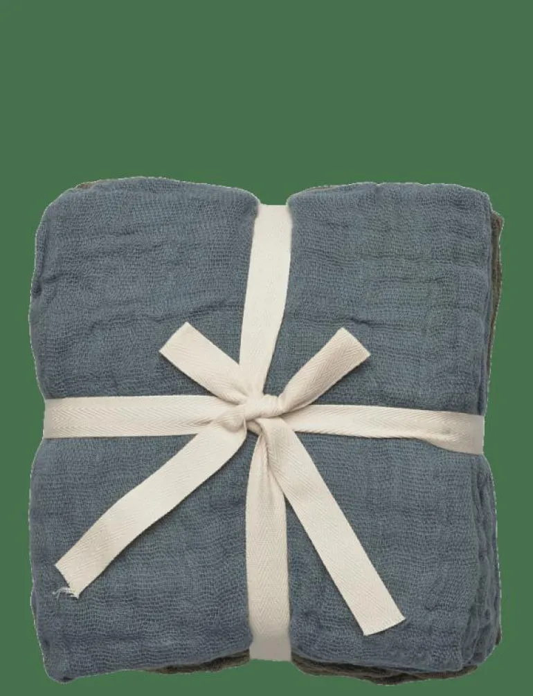 Organic Cloth Muslin (4-pack) - Muslindukar