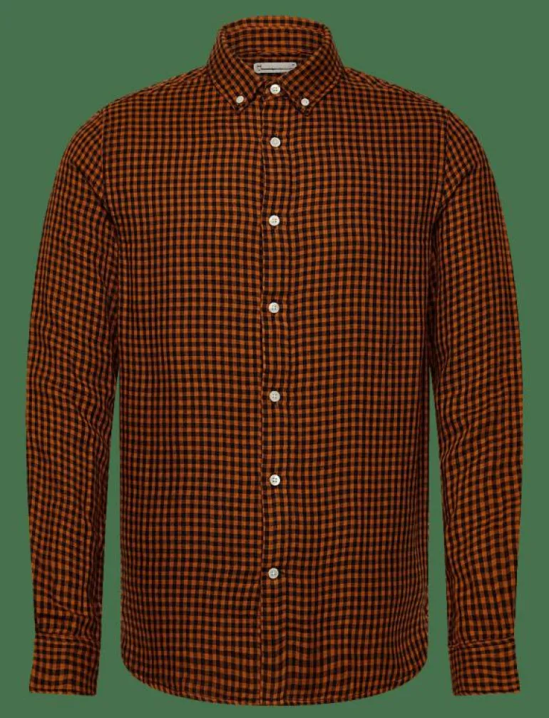 Organic Cotton Checked Shirt GOTS - Rutiga skjortor