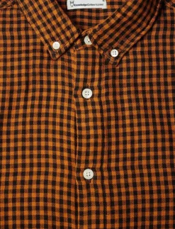 Organic Cotton Checked Shirt GOTS - Rutiga skjortor