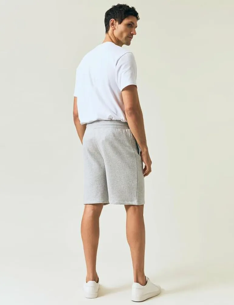 Organic Cotton Logo Sweatshorts - Shorts