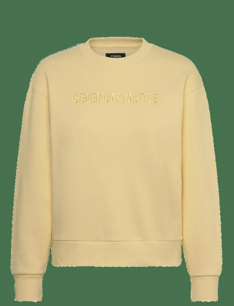 Organic Fitted Crewneck - Sweatshirts