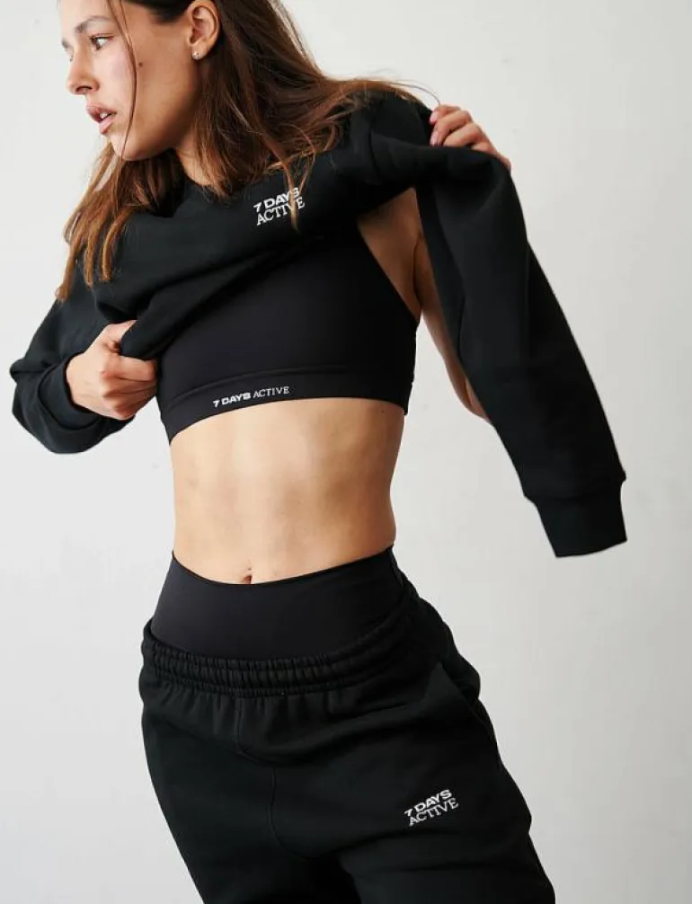 Organic Fitted Crewneck - Sweatshirts