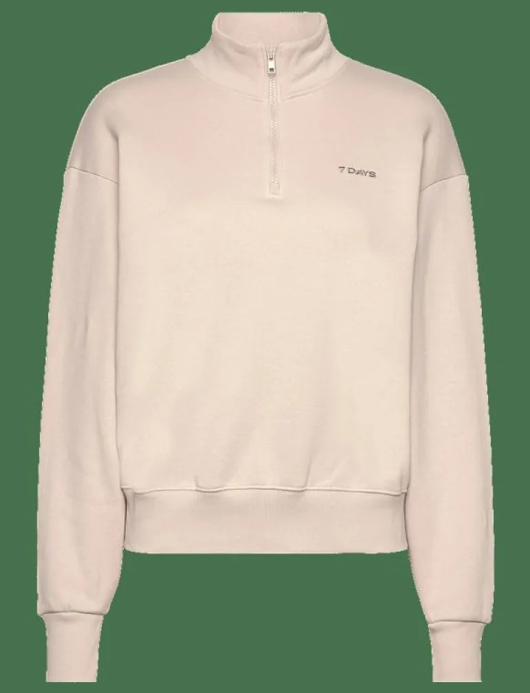 Organic Fitted Half Zip - Sweatshirts