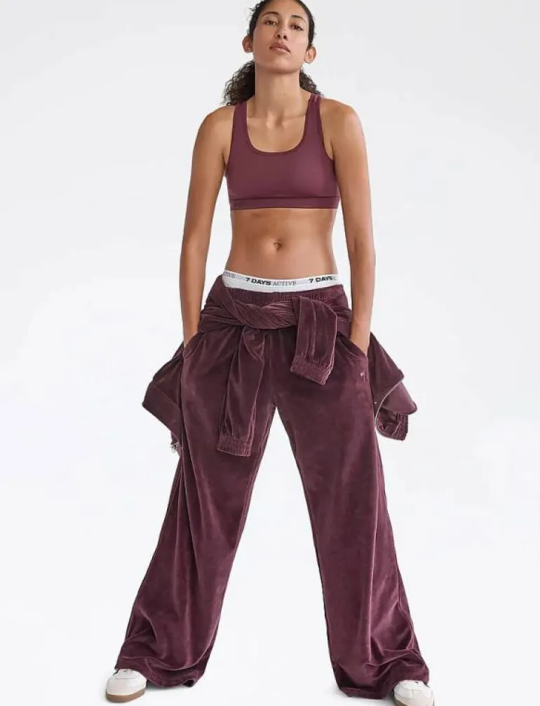 Organic Velvet Pants - Sweatpants