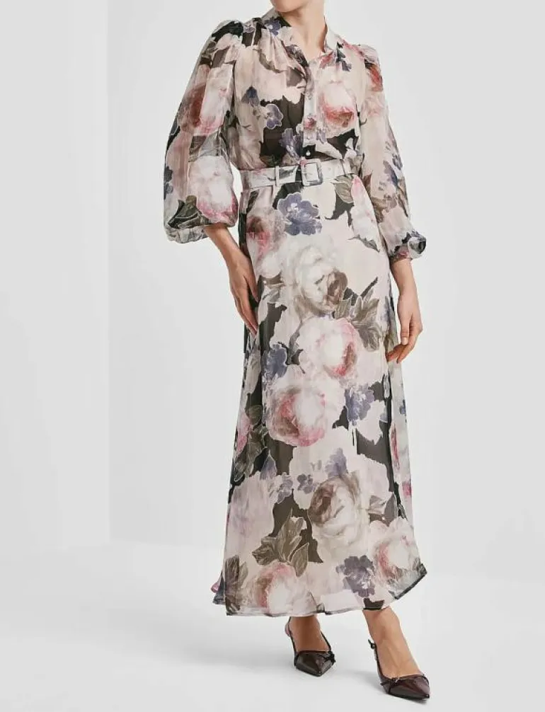Organza Maxi Skirt - Maxikjolar