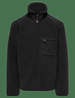 OSJDALLAS SHERPA JACKET OTW VD - Jackor