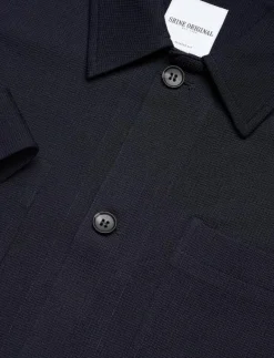 Overshirt with zip - Jackor & rockar