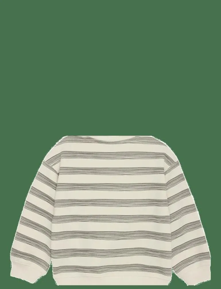Oversized Sweater Stripe - Sweatshirts