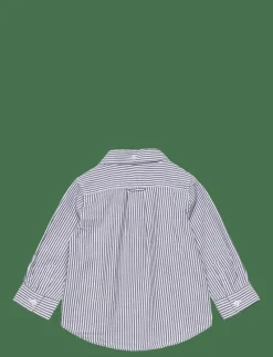 OXFORD STRIPE SHIRT - Långärmad skjorta