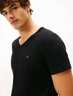 3P SS V-NECK TEE - Pyjamasöverdelar
