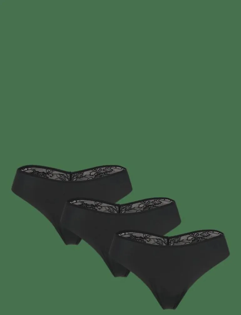 3-pack Invisible Thong - Brazilian trosor