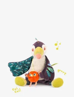 Pakou musical toucan Dans la jungle - Interaktiva leksaker