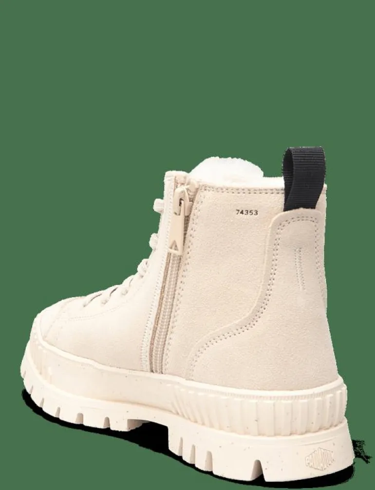 PALLASHOCK ZIP WARM - Kängor
