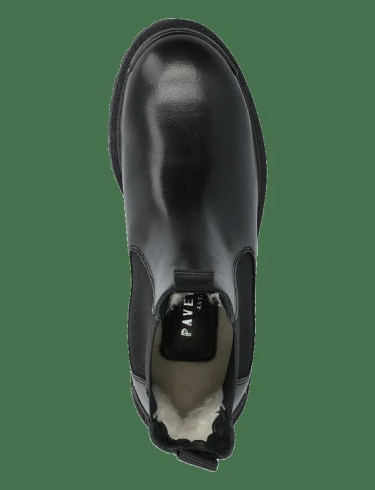 PAMalou wool - Platta ankelboots