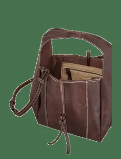 Panel Harper Bag - Bucketväskor