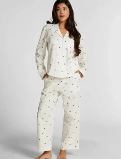 PANT CO JACQUARD MISTLETOE - Nederdelar