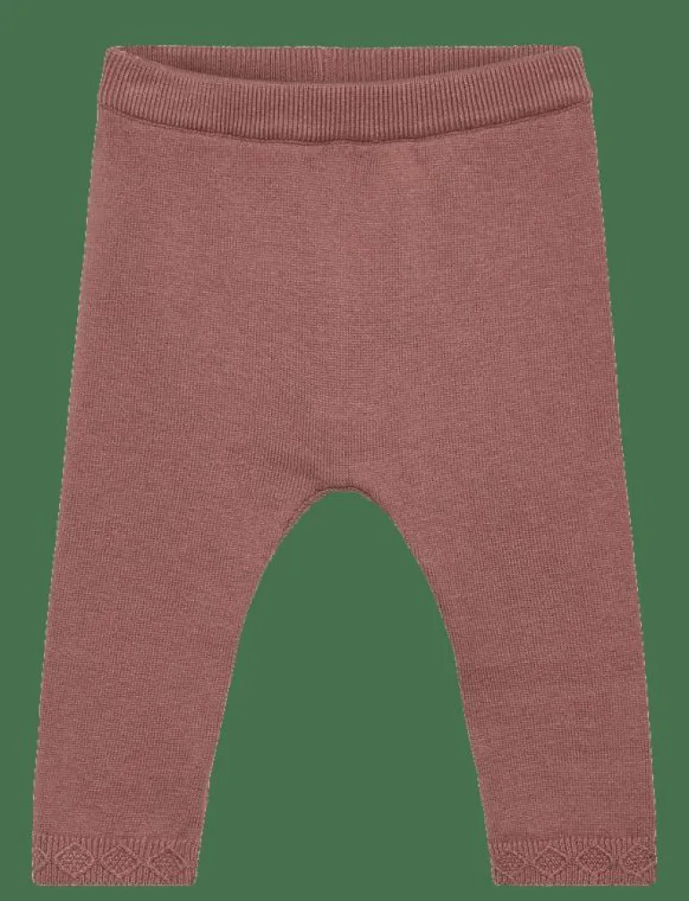 Pants Knit w. Wool - Kortärmad t-shirt