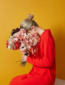 PAPER FLOWER - Torkade blommor